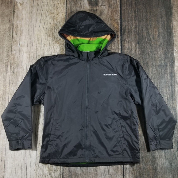 burger king windbreaker